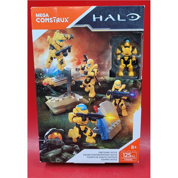 Sealed Mega Construx Halo Fireteam Castle Set