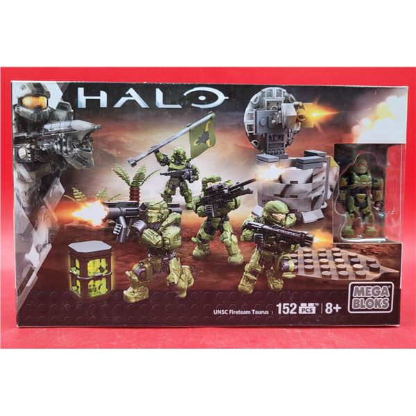 Sealed Mega Bloks Halo UNSC Fireteam Taurus Set