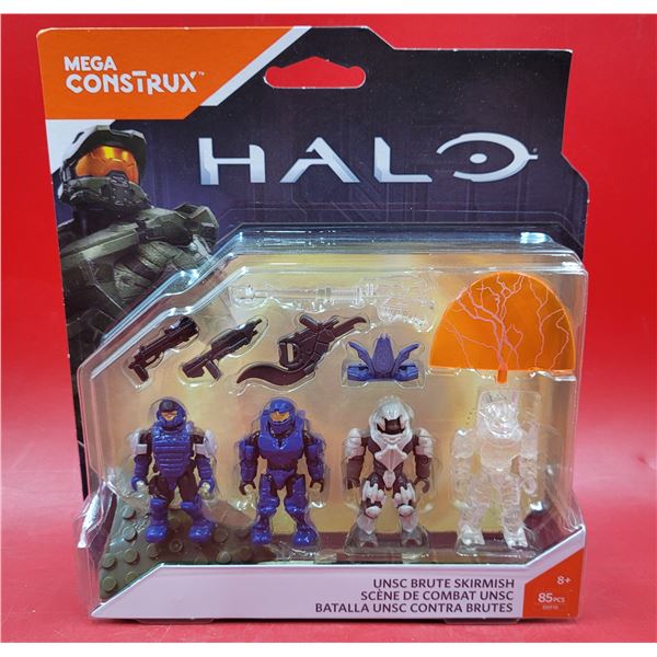 Sealed Mega Construx Halo UNSC Brute Skirmish Set