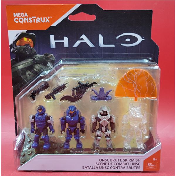Sealed Mega Construx Halo UNSC Brute Skirmish Set