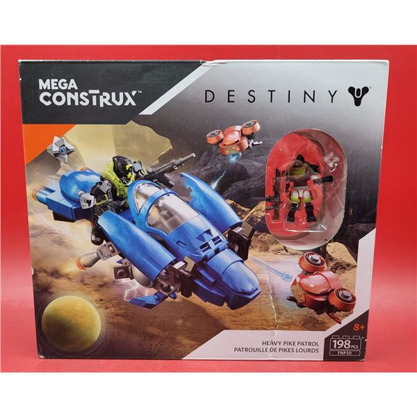 Sealed Mega Construx Destiny Heavy Pike Patrol Set