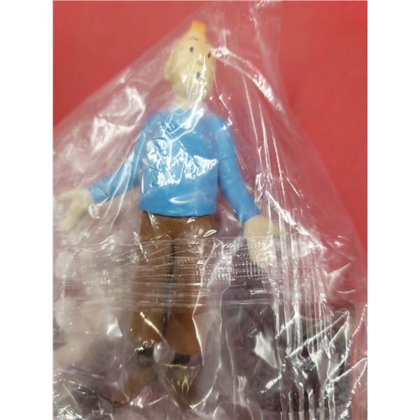 Lot of The Adventures of Tintin Figures