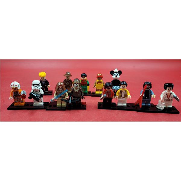 Lot of Assorted Lego Mini Figures