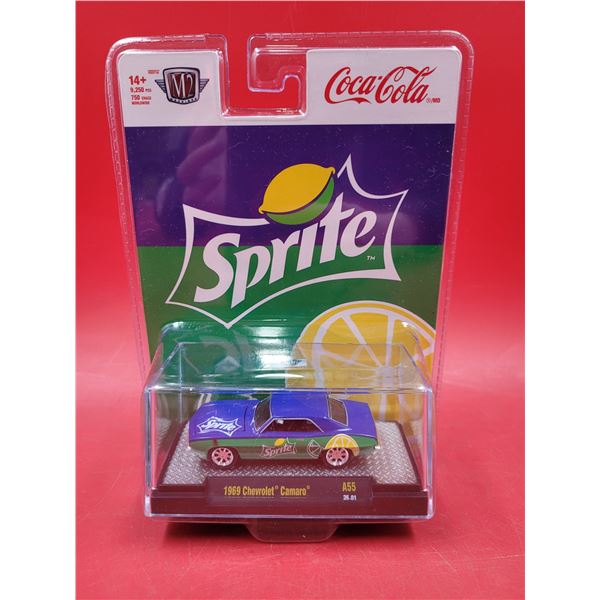 Sealed M2 Machines Sprite 1969 Chevrolet Camaro