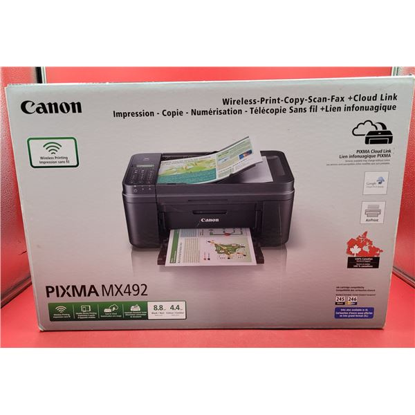 Canon Pixma MX492 Printer