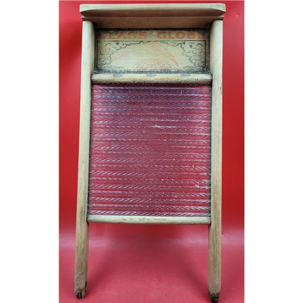 Glass Globe Toronto Washboard