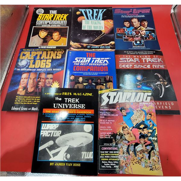 Lot of Assorted Star Trek Books