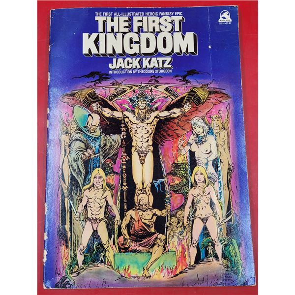 Wallaby The First Kingdom by Jack Katz Illustrated Heroic Fantasy Epic