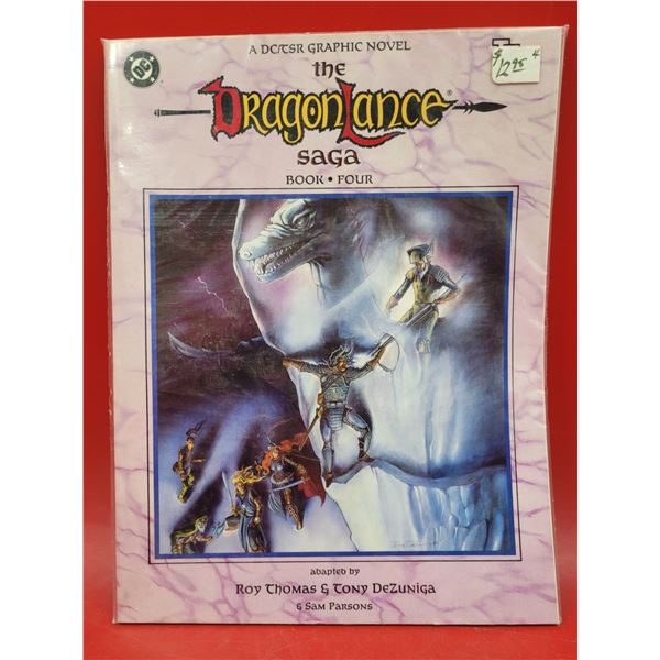 Book 4 of The DragonLance Saga Graphic Novel