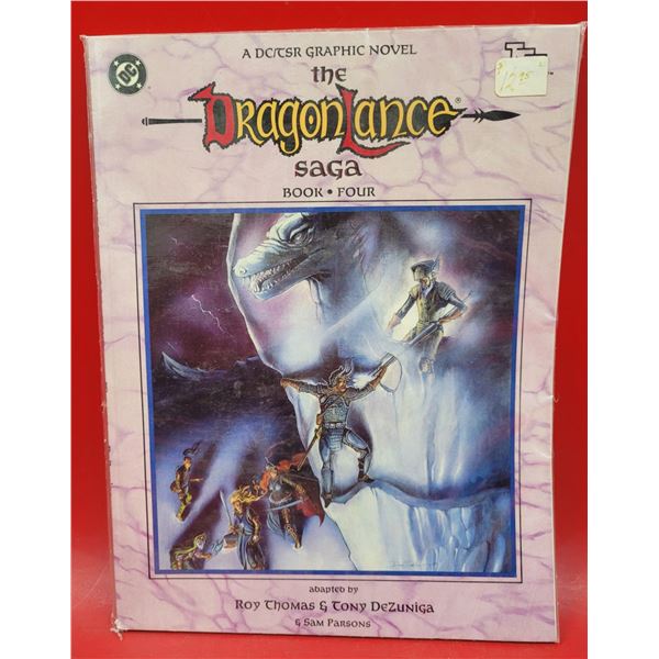 Book 4 of The DragonLance Saga Graphic Novel