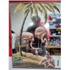 Image 2 : Flamingo & Palm Tree Wall Mirror
