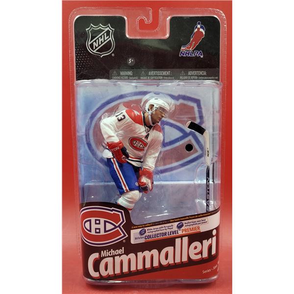 Sealed NHL Michael Cammalleri Figure