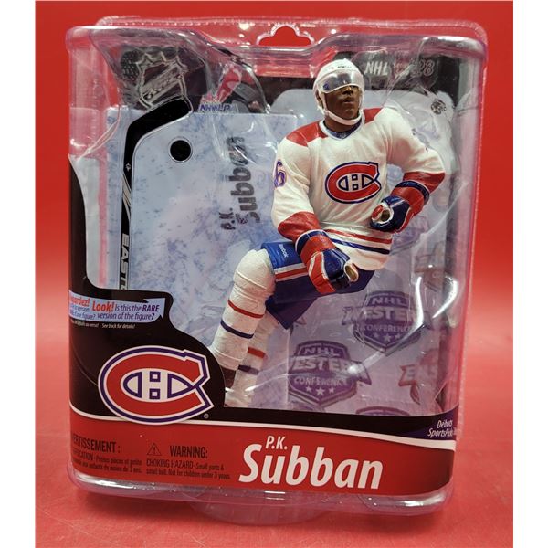 Sealed NHL PK Subban Figure