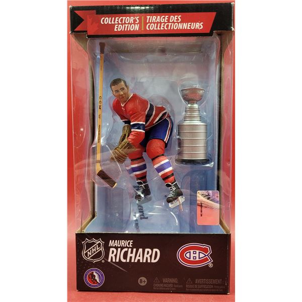 Sealed NHL Maurice Richard Figure