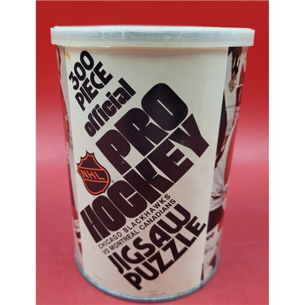 300 Pc. NHL Pro Hockey Chicago Blackhawks vs. Montreal Canadians Jigsaw Puzzle