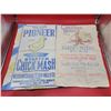 Image 1 : 2 VTG Sacks (Flour & Chick Mash)