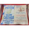 Image 2 : 2 VTG Sacks (Flour & Chick Mash)