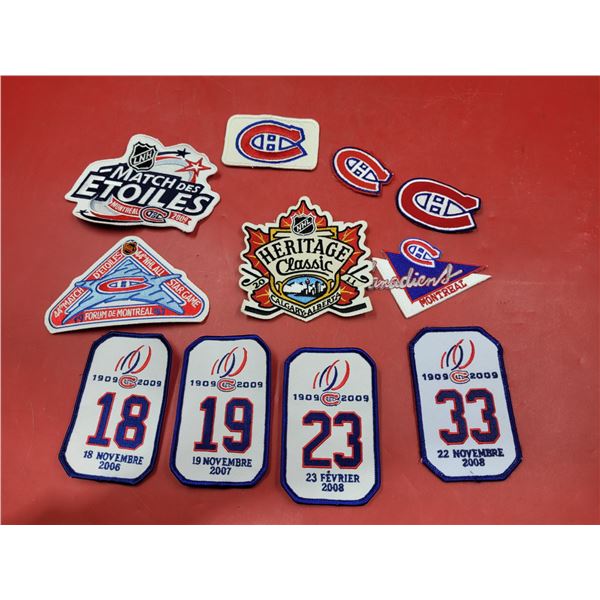 Lot of Hockey Patches