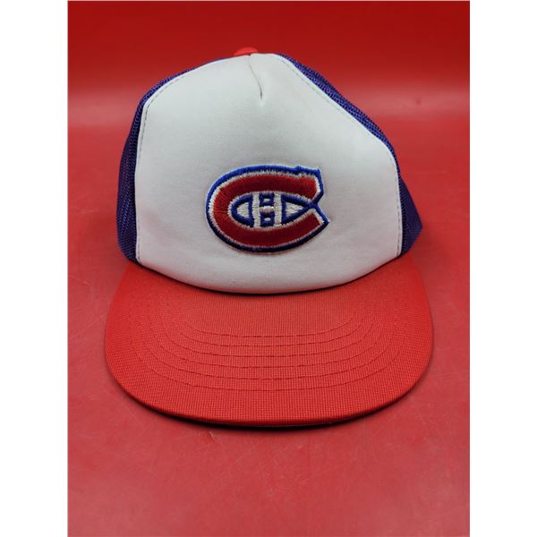VTG Montreal Canadiens Trucker Hat
