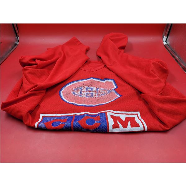 VTG Montreal Canadiens Crew Neck Sweater