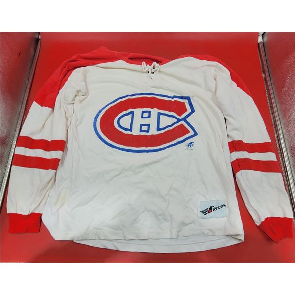 VTG Montreal Canadiens Hockey Jersey