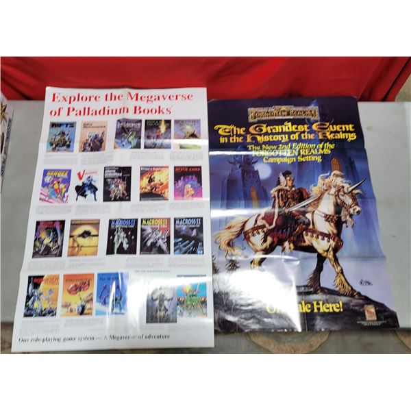 2 Roleplaying Game Posters