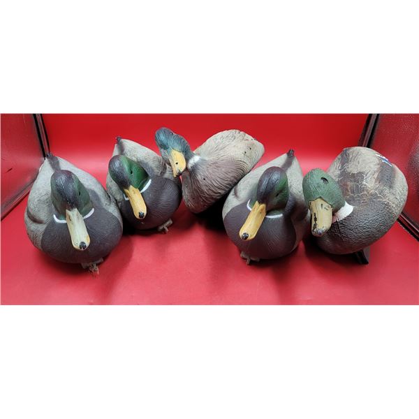 Lot of VTG Duck Decoys