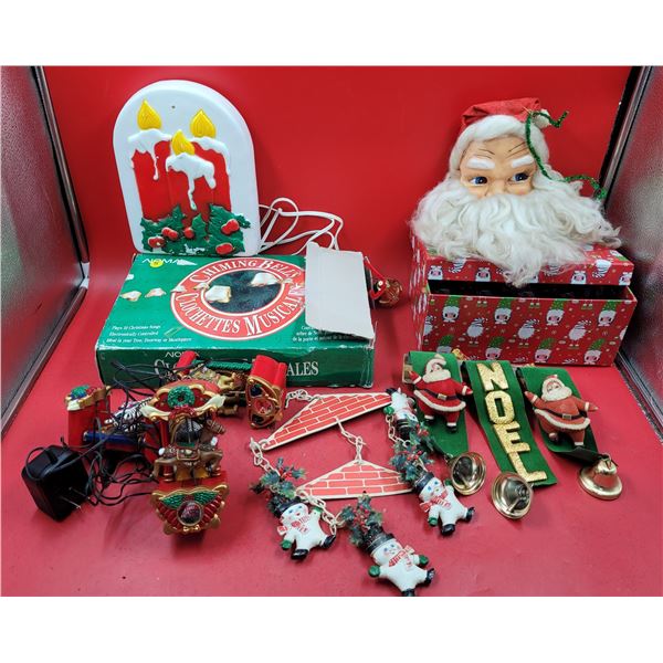 VTG Christmas Decor Lot