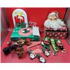 Image 1 : VTG Christmas Decor Lot