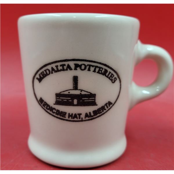 Medalta Potteries "Now Back to Work" Mug Made in Canada
