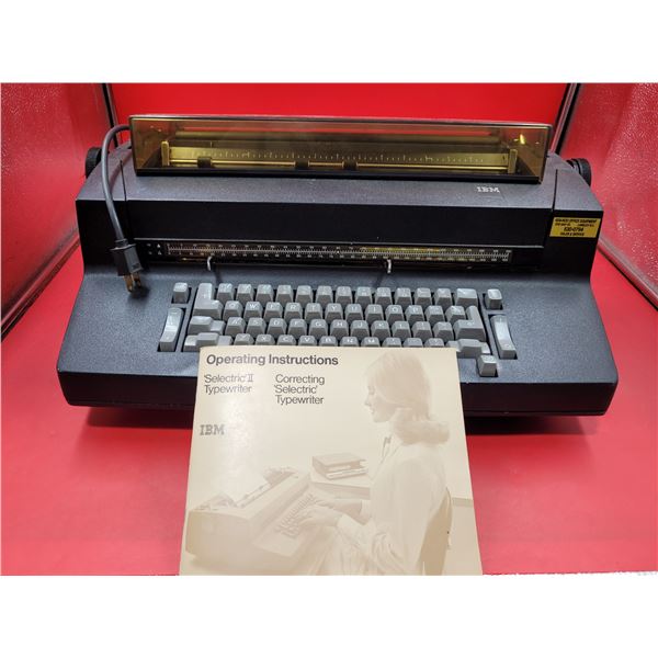 IBM Selectric II Typewriter