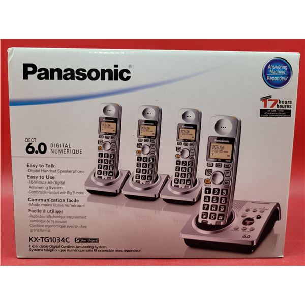 Panasonic Expandable Digital Cordless Answering System