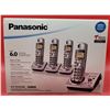 Image 1 : Panasonic Expandable Digital Cordless Answering System