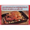 Image 1 : Non-Stick Roast Pan w/ Roast-Rack