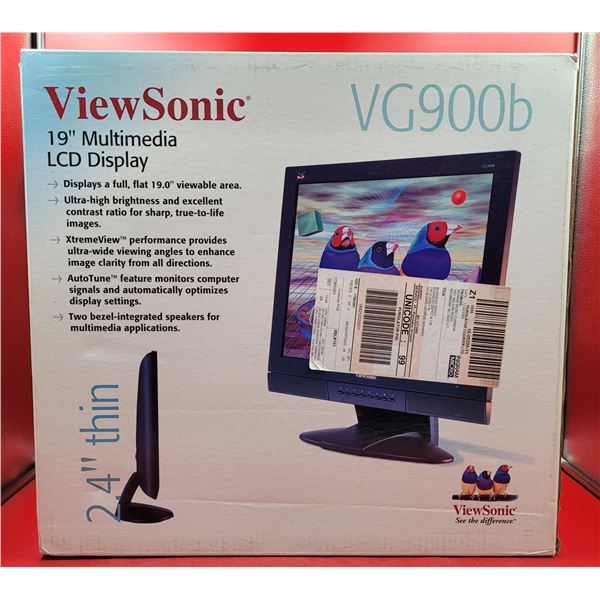 ViewSonic 19" Multimedia LCD Display
