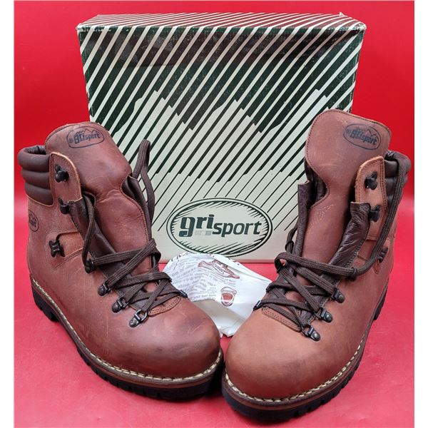 Pair of Grisport Boots Made in Italy