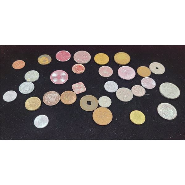 Lot of Assorted World Coins