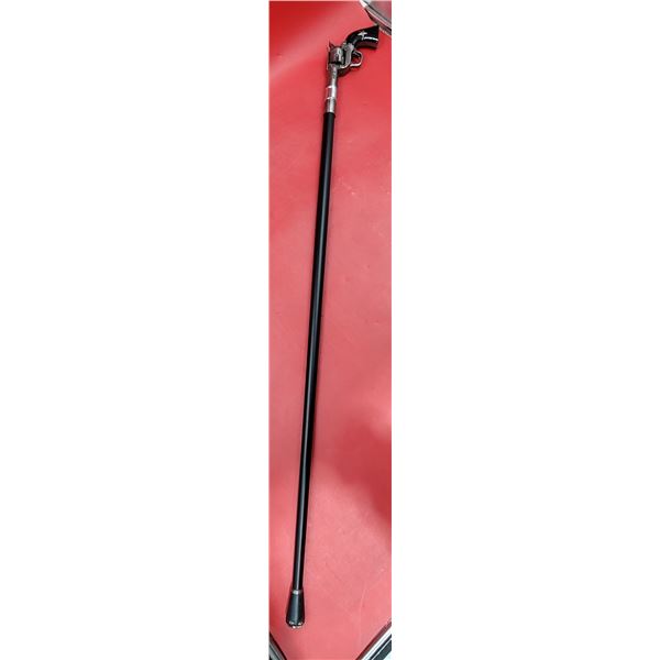 Gun-Handle Walking Stick