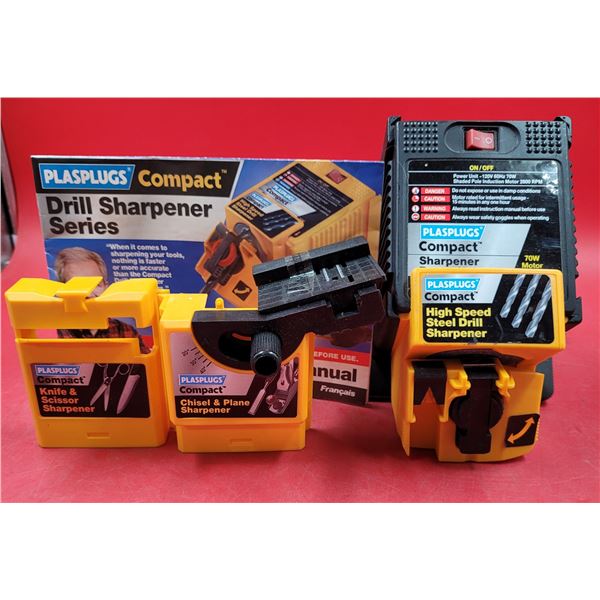 Lot of Tool Sharpeners