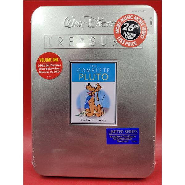 Sealed Disney Treasures The Complete Pluto 2-Disc DVD Set
