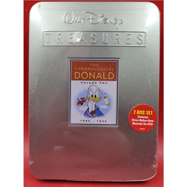 Sealed Disney Treasures The Chronological Donald Vol. II 2-Disc DVD Set