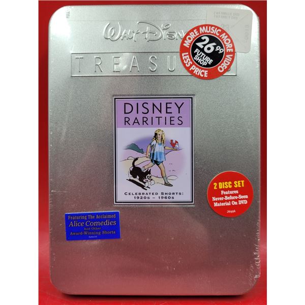 Sealed Disney Treasures Disney Rarities 2-Disc DVD Set