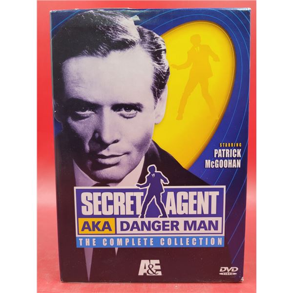 Secret Agent AKA Danger Man Complete DVD Collection