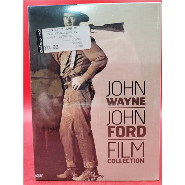 Sealed John Wayne John Ford Film Collection DVD
