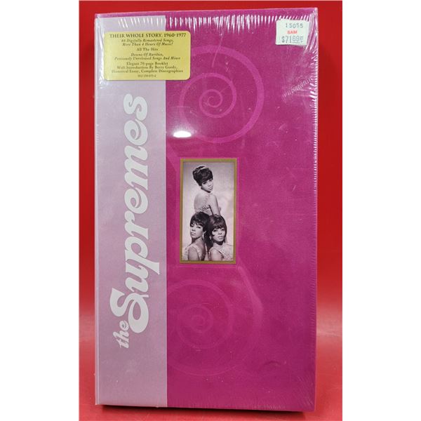 Sealed The Supremes: Their Whole Story CD Set