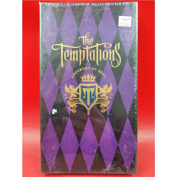 Sealed The Temptations: Emperors of Soul 5 CD Set
