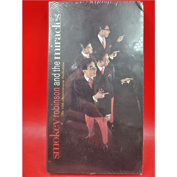 Sealed Smokey Robinson & The Miracles 4 CD Set