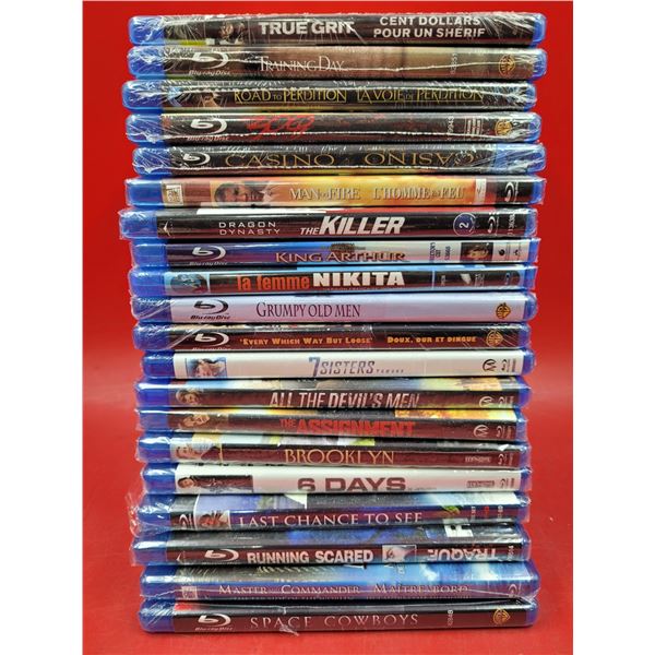 Lot of Sealed Blu-Ray Discs