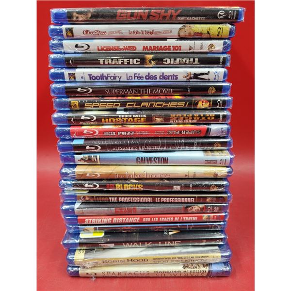 Lot of Sealed Blu-Ray Discs