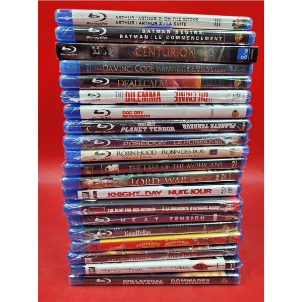 Lot of Sealed Blu-Ray Discs